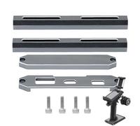 Cadre protecteur de l'émetteur, support de base de protection en alliage d'aluminium | Applications larges, boîtier inférieur, pièces de modification pour support stable