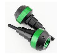 Cadre Protection Contre Les Chutes CNC Moto Curseurs Carénage Protection Contre Les Chutes pour YZF R7 YZF-R7 YZFR7 2023 2024 2025 Protection Contre Les collisions(Vert)
