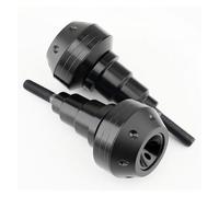 Cadre Protection Contre Les Chutes CNC Moto Curseurs Carénage Protection Contre Les Chutes pour YZF R7 YZF-R7 YZFR7 2023 2024 2025 Protection Contre Les collisions(Noir)