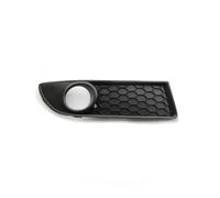 Cadre Protection Grille D'aération Phare Antibrouillard Pare-chocs Avant Pour VW Pour Polo MK4 9N3 2005-2009 Calandre Centrale Inférieure 6Q0853677B(1Pcs Right Grille)