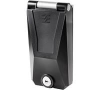 Cadre protection métallique verouillable avec une rontCom® IE-FC-SFM-KEY Weidmüller Contenu: 1 pc(s)