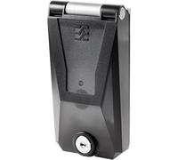 Cadre protection plastique verouillable avec une clé FrontCom® IE-FC-SFP-KEY Weidmüller Contenu: 1 pc(s)