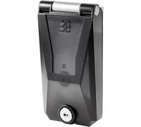 Cadre protection plastique verouillable avec une clé FrontCom® IE-FC-SFP-KEY Weidmüller Contenu: 1 pc(s)