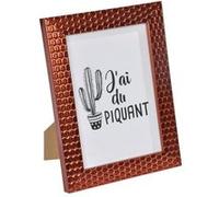 cadre ps "cactus" 18*24cm nid d'abeilles cuivre - en display de 12 Cuivre G