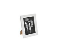 cadre ps "free spirit" 13*18cm nid d'abeilles blanc - en display de 12