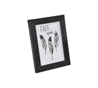 cadre ps "free spirit" 24*30cm nid d'abeilles noir - en display de 12