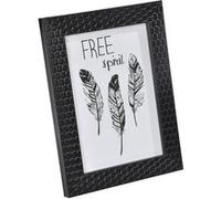cadre ps "free spirit" 24*30cm nid d'abeilles noir - en display de 12 Noir G