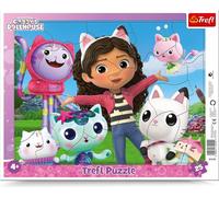Cadre PUZZLE CUBES. 25 Rencontrez Gabi/Univ.Gabbys 31415