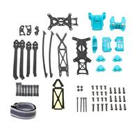 Cadre Quadcoptère 5 "Troisième Génération pour Le Boîtier Vol Photo Air pour Le Tournage Aérien T300 Materifices en Carbone