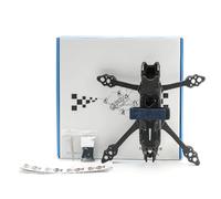 Cadre quadrirotor de 5 pouces à installation rapide, avec bras de 6MM d ' épaisseur, compatibilité avec les de caméra de marque, cadre de course en Fiber de carbone