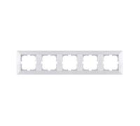 Cadre Quintuple 5x Blanc Exen Odak