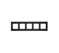 Cadre quintuple Berker B.7 anthracite mat 10156626