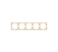 Cadre quintuple standard universel Simon Basic BMR5/12