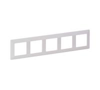 Cadre quintuple VALENA LIFE blanc 754005