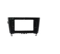 Cadre Radio 10.1 Pouces pour Nissan pour Qashqai 2014-2020 pour X-Trail 2014 Installation D'autoradio Double Din DVD GPS Mp5 Cadre Panneau Carénage Façade D'autoradio(Only Frame-B)