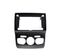 Cadre radio 25,4 cm - Adaptateur de cadre de voiture - Décodeur Android - Kit de montage audio pour Citroën C4 C4L 2013-2016 - Pratique