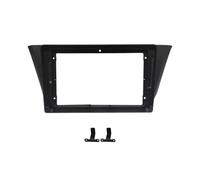 Cadre radio 2DIN - 1DIN pour voiture - Adaptateur de montage audio - 22,9 cm - Compatible avec lecteur radio Iveco Daily 2014+