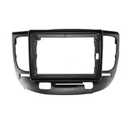 Cadre Radio 9 Pouces Android Stéréo avec Écran Lecteur Multimédia Vidéo Navigation MP5 CD Câbles Faisceau Inclus pour KIA pour Rio 2005-2011 Façade D'autoradio(C)