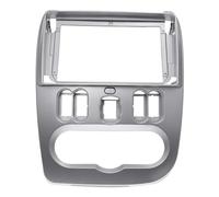 Cadre Radio 9 Pouces pour Dacia pour Logan 2008-2012 pour Duster 2010-2013 Cadre de façade Radio