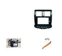 Cadre Radio Adaptateur de façade de châssis de Voiture 10 Pouces, boîtier décodeur Canbus, kit de Montage autoradio Android for Toyota Crown Lecteur DVD de Voiture Cadre(Set)