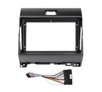 Cadre Radio Adaptateur Façade pour Autoradio Android Tout-en-Un 9 Pouces pour KIA pour Ray 2011-2017 Kit D'installation Stéréo Câble Façade D'autoradio