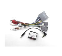 Cadre Radio Adaptateur Faisceau Câblage Câble d'alimentation Android RP5-FD-002 pour Ford pour Explorer pour Escape pour Edge pour Fusion Façade D'autoradio(with canbus)