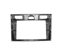 Cadre Radio Adaptateur Fascia pour Cadre De Voiture, Kit Panneau Montage Tableau Bord Radio Android, 9 Pouces, pour Ford Fiesta Mk5 2002 - 2008 Façade D'autoradio