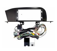 Cadre Radio Auto GPS pour Accord 9th Generation 2012-2015 - Panneau pour Autoradio Voiture Facade Stéréo Installation sans Outils,2.4-inch