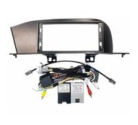 Cadre Radio Auto GPS pour Accord 9th Generation 2012-2015 - Panneau pour Autoradio Voiture Facade Stéréo Installation sans Outils, 2.0-inch