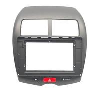 Cadre Radio Auto GPS pour Citroen C4 2013-2018 10-inch - Panneau pour Autoradio Voiture Facade Stéréo Installation sans Outils,Surface Frame