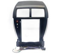 Cadre Radio Auto GPS pour Citroën C4 2013-2018 9.7-inch - Panneau pour Autoradio Voiture Facade Stéréo Installation sans Outils