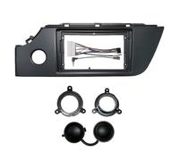 Cadre Radio Auto GPS pour KIA K2 RIO4 2020-2025 9-inch - Panneau pour Autoradio Voiture Facade Stéréo Installation sans Outils,Surface Frame + Wiring Harness