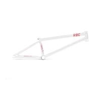 Cadre Radio Bike Saxon glossy Blanc
