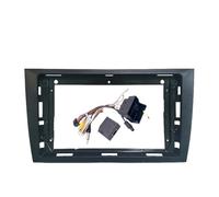 Cadre Radio Cadre DVD Voiture 9 Pouces pour VW pour Golf 6 2008 - 2016 Panneau Stéréo Garniture Tableau Bord Écran Lecteur Radio Facial Kit 2 Din Façade D'autoradio(Frame an canbus)
