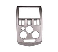 Cadre Radio Cadre Façade Convient pour Renault Logan L90 Convient pour Dacia 2004-2007 Kit de Montage de Tableau de Bord pour Panneau DVD Cadre d'autoradio Double DIN(7 inch)