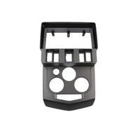 Cadre Radio Cadre Façade Convient pour Renault Logan L90 Convient pour Dacia 2004-2007 Kit de Montage de Tableau de Bord pour Panneau DVD Cadre d'autoradio Double DIN(9 inch)