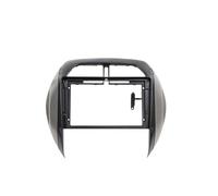Cadre Radio Cadre Radio 9 Pouces Convient pour Toyota RAV4 2001 2002 2003 2004 2005 2006, kit de Montage de Tableau de Bord Lecteur DVD de Voiture Cadre(B Frame)