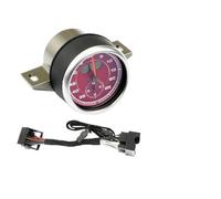 Cadre Radio Convient pour Porsche 911 991 Tableau de Bord chronomètre Sport Chrono Tableau de Bord Couvercle Central Accessoires électroniques Lecteur DVD de Voiture Cadre(Dark Red)