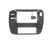 Cadre radio de 22,9 cm pour Nissan Patrol 1997-2005 - Lecteur de panneau vidéo audio stéréo 2 DIN - Kit d'installation avec cordon et adaptateur (acajou HD, façade et câble)