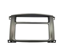 Cadre Radio Double DIN Stéréo GPS DVD Tableau Bord Installation Kit Garniture Tableau Bord Lunette Façade pour Toyota pour Land Cruiser 100 2003-2007 CFCKHPTHAZ