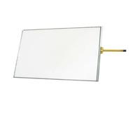 Cadre Radio Écran Tactile Radio 8 Pouces, 1 pièce, Panneau numériseur en Verre, LA080WV2 TD01, LA080WV2 TD03, Convient pour Toyota Highlander Auto Radio Cadre