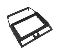 Cadre Radio Façade D'autoradio 9 Pouces pour A6 pour 4B pour Allroad 1997-2006 Kit D'installation Complet Cadre Façade Façade D'autoradio(9 inch)