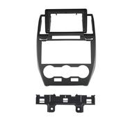 Cadre Radio Façade D'autoradio 9 Pouces pour Land pour Rover pour Freelander 2 06-12 Kit Montage Tableau Bord avec Panneau Vidéo Lecteur Audio DIN Façade D'autoradio