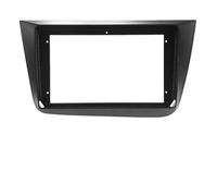 Cadre Radio Façade d'autoradio Compatible avec Seat Altea 2004-2015, kit de Montage Comprenant Un Cadre, Une Plaque et Un enjoliveur for Lecteur DVD. Lecteur DVD de Voiture Cadre