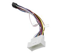 Cadre Radio Façade d'autoradio GPS MP5 2 DIN 10,1 Pouces Compatible avec Hyundai Tucson 2006-2013. Lecteur DVD de Voiture Cadre(Only Cable)