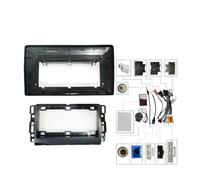 Cadre Radio Fascia Camionnette pour Express pour Traversée pour Tahoe 2008-2014 10 Pouces 2DIN Câble D’Alimentation Canbus Tableau Bord(Câble de Cadre Canbus)