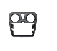 Cadre Radio Kit D'adaptation Façade Tableau Bord Autoradio Android 9 Pouces pour Dacia pour Lodgy pour Dokker 12-20 avec Boîtier Décodeur Canbus Façade D'autoradio(Only Frame)