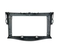 Cadre Radio Kit de Cadre d'autoradio DVD 9 Convient pour Toyota RAV4 2007-2012, Adaptateur Audio Lecteur DVD de Voiture Cadre