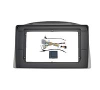 Cadre Radio Kit de Montage for Tableau de Bord, Adaptateur de façade de Voiture de 10 Pouces, décodeur, Radio Android, Compatible avec Jeep Grand Cherokee Lecteur DVD de Voiture Cadre(Frame canbus)