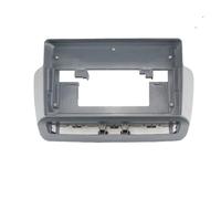 Cadre Radio Kit D'installation Autoradio Android 1DIN 9 Pouces pour Seat pour Ibiza 2012-2015 Cadre Tableau Bord Boîtier Canbus Panneau Montage Façade D'autoradio(Only Frame)